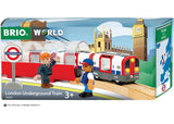 BRIO - London Underground Train 7 pieces - Modern Brands Australia