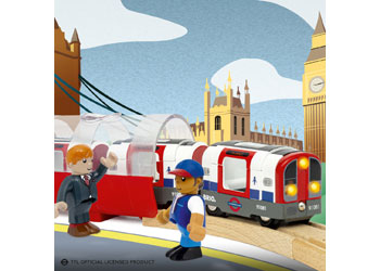 BRIO - London Underground Train 7 pieces - Modern Brands Australia