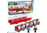 BRIO - London Underground Train 7 pieces - Modern Brands Australia
