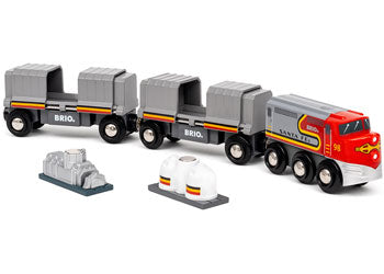 BRIO - Santa Fe Train (Trains of the World) - Modern Brands Australia