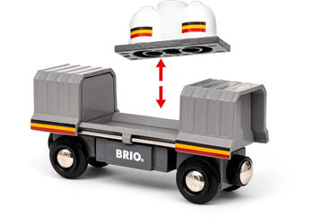 BRIO - Santa Fe Train (Trains of the World) - Modern Brands Australia
