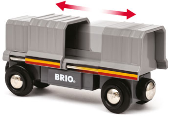 BRIO - Santa Fe Train (Trains of the World) - Modern Brands Australia