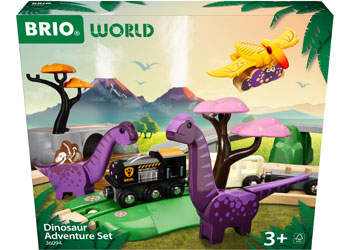 BRIO - Dinosaur Adventure Set 21 pieces - Modern Brands Australia