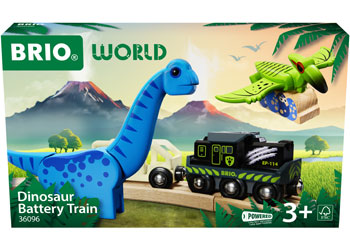 BRIO - Dinosaur Battery Train 5 pieces - Modern Brands Australia
