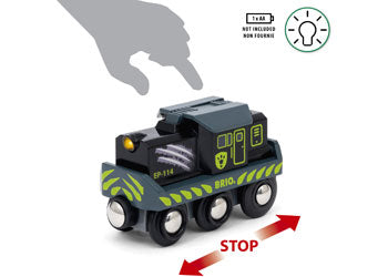 BRIO - Dinosaur Battery Train 5 pieces - Modern Brands Australia