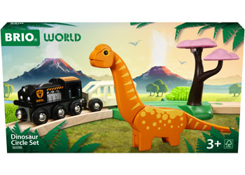 BRIO - Dinosaur Circle Set 12 pieces - Modern Brands Australia