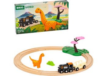 BRIO - Dinosaur Circle Set 12 pieces - Modern Brands Australia