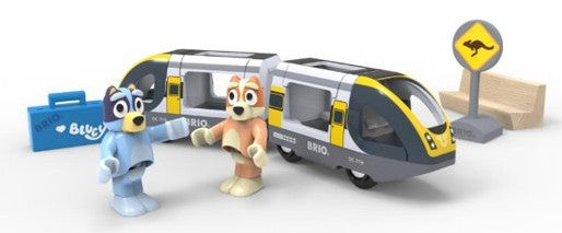 BRIO - Bluey Train  7 pieces