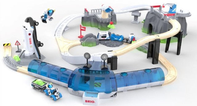 BRIO - Space Deluxe Set 53 pieces