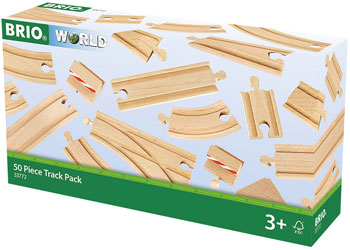 BRIO - 50 Piece Track Pack - Modern Brands Australia