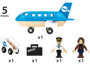 BRIO - Airplane 5 pieces - Modern Brands Australia