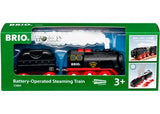 BRIO - B/O Steaming Train 3 Pieces - Modern Brands Australia
