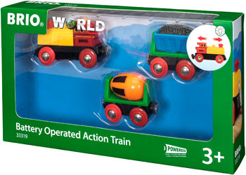 BRIO - Battery Operated Action Train - Modern Brands Australia