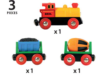 BRIO - Battery Operated Action Train - Modern Brands Australia