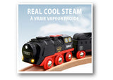 BRIO - B/O Steaming Train 3 Pieces - Modern Brands Australia