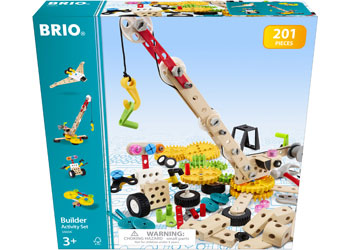 BRIO Builder - Activity Set 201 pieces - Modern Brands Australia