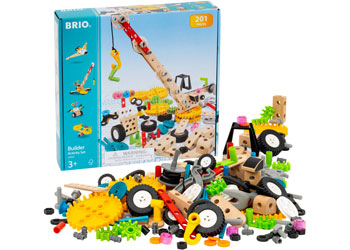 BRIO Builder - Activity Set 201 pieces - Modern Brands Australia