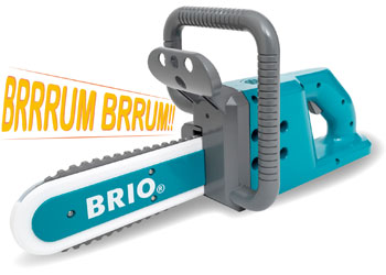BRIO Builder - Chainsaw - Modern Brands Australia