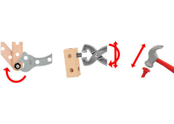 BRIO Builder - Construction Set 136 pieces - Modern Brands Australia