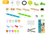BRIO Builder - Light Set 123 pieces - Modern Brands Australia