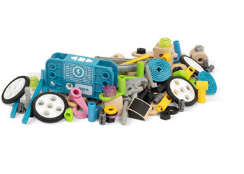 BRIO Builder - Motor Set 121 pieces - Modern Brands Australia