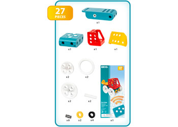 BRIO Builder - Remote Control Set - Modern Brands Australia
