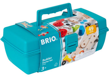 BRIO Builder - Starter Set 49 pieces - Modern Brands Australia