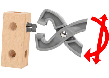 BRIO Builder - Starter Set 49 pieces - Modern Brands Australia