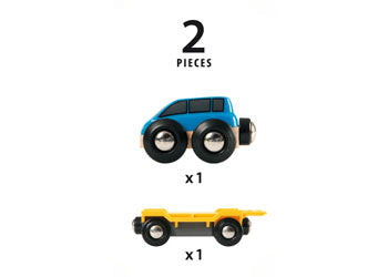 BRIO - Car Transporter 2 pieces - Modern Brands Australia