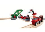BRIO - Cargo Harbour Set 16 pieces - Modern Brands Australia