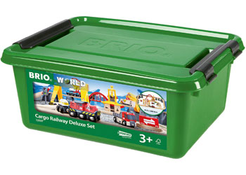 BRIO - Cargo Railway Deluxe Set 54 pieces - Modern Brands Australia