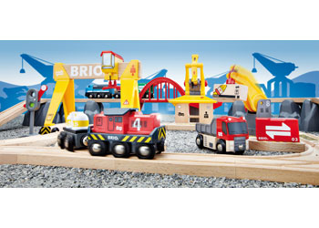 BRIO - Cargo Railway Deluxe Set 54 pieces - Modern Brands Australia