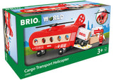 BRIO - Cargo Transport Helicopter 8 pieces - Modern Brands Australia