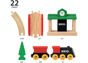 BRIO Classic Figure 8 Set - Modern Brands Australia