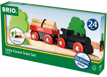 BRIO Classic Little Forest Train Set 18 pieces - Modern Brands Australia