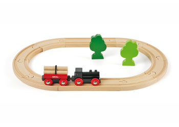 BRIO Classic Little Forest Train Set 18 pieces - Modern Brands Australia