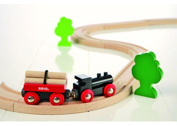 BRIO Classic Little Forest Train Set 18 pieces - Modern Brands Australia
