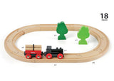 BRIO Classic Little Forest Train Set 18 pieces - Modern Brands Australia