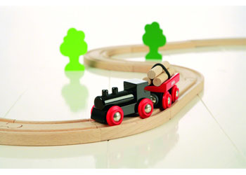 BRIO Classic Little Forest Train Set 18 pieces - Modern Brands Australia