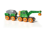 BRIO - Clever Crane Wagon 4 pieces - Modern Brands Australia