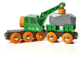 BRIO - Clever Crane Wagon 4 pieces - Modern Brands Australia