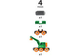 BRIO - Clever Crane Wagon 4 pieces - Modern Brands Australia