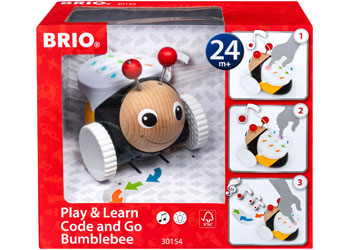 BRIO - Code and Go Bumblebee - Modern Brands Australia