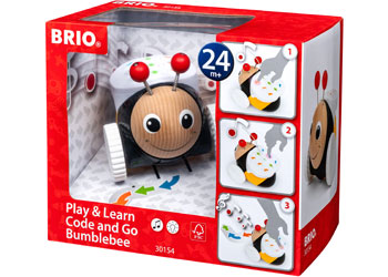 BRIO - Code and Go Bumblebee - Modern Brands Australia