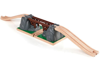 BRIO - Collapsing Bridge 3 pieces - Modern Brands Australia