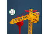 BRIO - Construction Crane w Lights 5 pieces - Modern Brands Australia