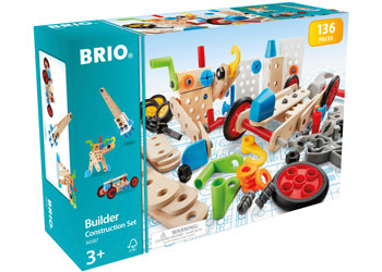 BRIO Builder - Construction Set 136 pieces - Modern Brands Australia