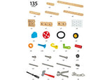 BRIO Builder - Construction Set 136 pieces - Modern Brands Australia