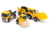 BRIO - Construction vehicles 5 pieces - Modern Brands Australia