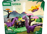 BRIO - Dinosaur Adventure Set 21 pieces - Modern Brands Australia